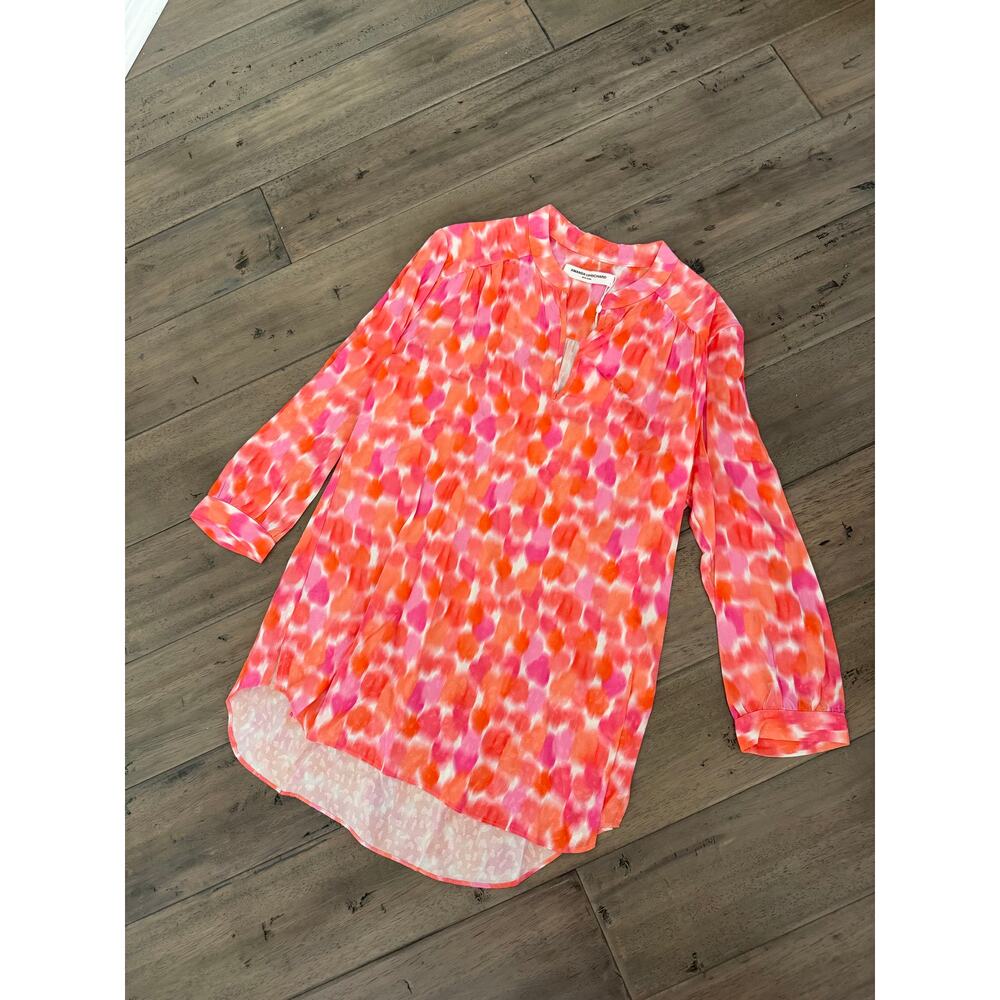 NWT Amanda Uprichard everyday rosato blouse sz XS - Picture 3 of 4